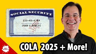 5 Major Social Security Updates for 2025  What You Need to Know [upl. by Floeter]