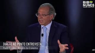 PAULO GUEDES  DIRETO AO PONTO  210222 [upl. by Anidal937]