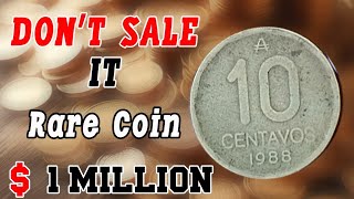 Numismatic Delight Exploring the 10 Centavos Coin Value 1 Million Dollar [upl. by Placia]