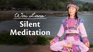 Silent Meditation with Introduction  Wai Lana [upl. by Elaynad]