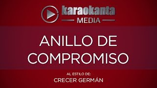 Karaokanta  Cuco Sánchez  Anillo de compromiso [upl. by Arytas632]