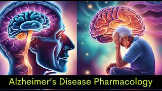 Alzheimer’s Disease Pharmacology Nursing [upl. by Fidelis]