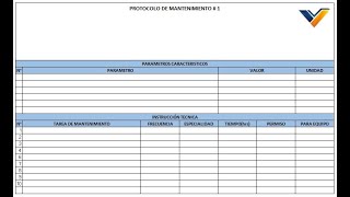 ✅ PLAN MANTENIMIENTO FORMATO EN EXCEL PARA PROTOCOLOS MANTENIMIENTO GRATIS ✅ [upl. by Nylekcaj741]