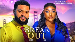 BREAKOUT  STEPHEN ODIMGBE LIZZY GOLD ONUWAJE  2024 NIGERIAN MOVIE [upl. by Anisor]