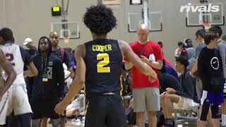 Class of 2020 Point Guard Sharife Cooper Highlights EYBL [upl. by Ria]