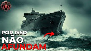 COMO GRANDES NAVIOS ENFRENTAM ONDAS GIGANTES [upl. by Ahto]