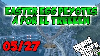 GTA 5 PS4  EASTER EGG PEYOTES 527 Convertirse en AVES Y PÁJAROS SIN HACKS [upl. by Adnical961]