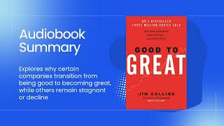 Unlocking Greatness How Jim Collins Good to Great Transforms Ordinary into Extraordinary [upl. by Enoch]