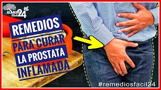 Conoce Los Remedios Caseros para la Prostata Inflamada  Plantas Medicinales para la Prostata [upl. by Cindy27]