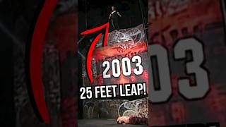 Why Did Shane McMahon Make This GIANT Leap wwe [upl. by Yenrab]