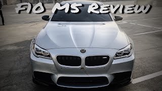 Why You Need an F10 M5  BMW M5 Review [upl. by Barnett18]