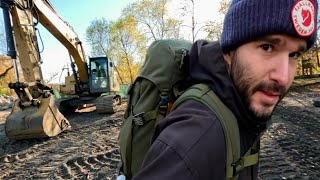 Stealth Camping At A Dam Demolition Site [upl. by Henryetta]