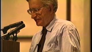 Noam Chomsky speakes about Market Democracy Doctrine amp Reality [upl. by Aisiram]