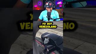 UN POLICÍA HAITIANO VENEZOLANO😂 gtavrp entretenimiento shorts [upl. by Sillsby]