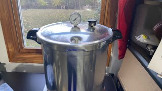 Sterilizing your substrate using a pressure canner ￼ [upl. by Phenica]