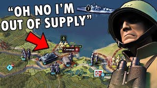 The PERFECT Operation Overlord Unity Of Command II Gameplay [upl. by Meikah154]