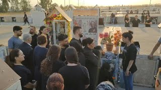 Funeral of wedding fire victims in Iraq  AFP [upl. by Awe]