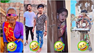 New Tiktok Funny amp Romantic Videos [upl. by Nalyak]