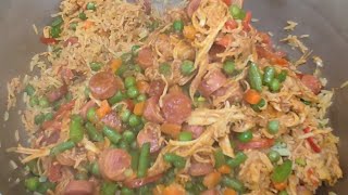 arroz con pollo colombiano [upl. by Harlin863]