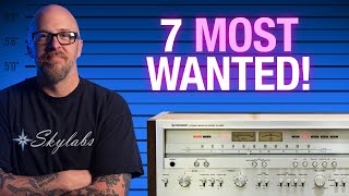 Most Wanted Vintage Stereo Pieces Today [upl. by Ainival]