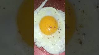 half Boiled egg 🥚🍳food testey recipe quick shorts [upl. by Arreyt2]