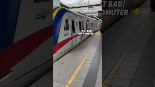 Time Accuracy Test Train Edition KTM Komuter Malaysia kualalumpurtravel travel [upl. by Bock917]