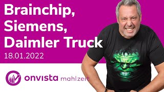 Brainchip Siemens Daimler Truck und Curevac ist dabei in der Versenkung zu verschwinden [upl. by Ylrebnik]