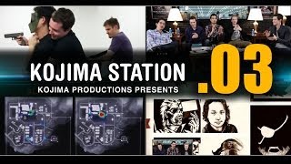 KOJIMA STATION KojiSta  Episode 03 [upl. by Nylirehc700]