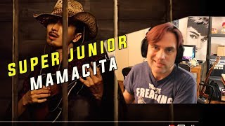 Ellis Reacts 795  Reaction to Super Junior  MAMACITA  I got some mandolin problems [upl. by Dlarej824]