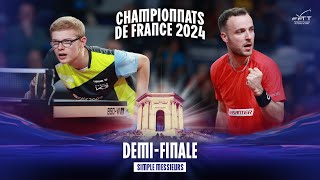 LEBRUN Felix vs GAUZY Simon  12  FRANCE 2024 [upl. by Aeneg]