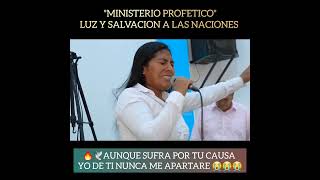 🔥🕊ministerio profetico luz y salvación a las naciones quot cadenas tenía yo pero CRISTO los ronpio 😭 [upl. by Harmaning722]