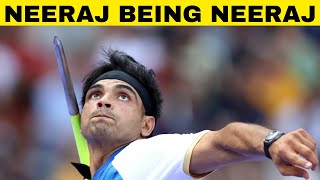 PARIS OLYMPICS BREAKING Neeraj Chopra qualifies for FINAL with 8934 meters in 1st throw [upl. by Lula]