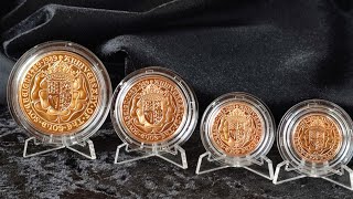 The one and only 1989 Gold Sovereign Proof 4 Coin Set [upl. by Gilder]