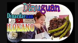 Pork Dinuguan Recipe Ilocano Dinardaraan  Christine Nieweling [upl. by Clemen]