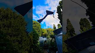 DIY AIRBORNE WIND TURBINE CHARGER  Portable Backup Offgrid Power Generator [upl. by Allertse]