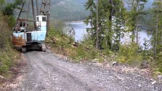 Madill 144 yarding in Tahsis 1 [upl. by Earley246]