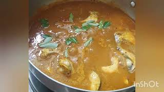 Meen Kuzhambu  Sheela Fish Curry🐟  Sheela Meen Kuzhambu  Madras Style Fishcurry✨ meenkulambu [upl. by Noraf]