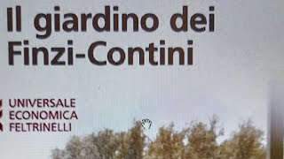 quotIl giardino dei FinziContiniquot di Giorgio Bassani [upl. by Kelly]