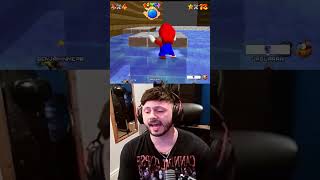 The most british thing youll see today  Swimming lessons smallstreamer retrogaming mario mario [upl. by Chancelor367]