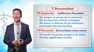 22 Trastornos de Personalidad [upl. by Justus]