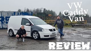 VW Caddy Van Review [upl. by Nowyt]