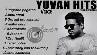 Yuvan Shankar Raja  Jukebox  Love Songs  Tamil Hits  Tamil Songs  Non Stop [upl. by Emmerich523]