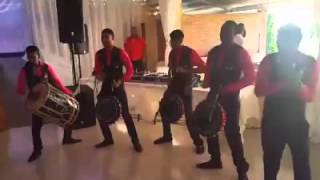 Demolition Warriors Tassa Group Wedding Reception Performance 26th March 2016 [upl. by Quigley377]