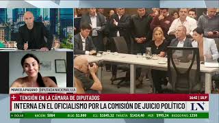 Marcela Pagano quotMi único jefe político es Javier Mileiquot [upl. by Old]