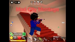 mad city montage  mad city chapter 1 pvp [upl. by Ecyoj704]