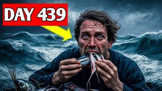 How This Man Survived 439 Days in Deep ocean 🤯 [upl. by Yrrab862]