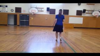 Exactly Like You Foxtrot  line dance demo  beginner Foxtrot  choreo Tripp [upl. by Yur132]