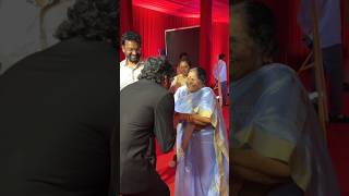 Nagarjuna Cute Moment with chiranjeevi Mother Anjana Devi at ANR National Award 2024 shorts [upl. by Silvain534]