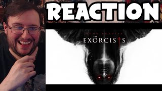 Gors quotThe Exorcistsquot Official Trailer REACTION The Asylum Comin AT YA [upl. by Thesda]