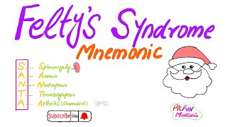 Feltys syndrome Mnemonic [upl. by Bradford]